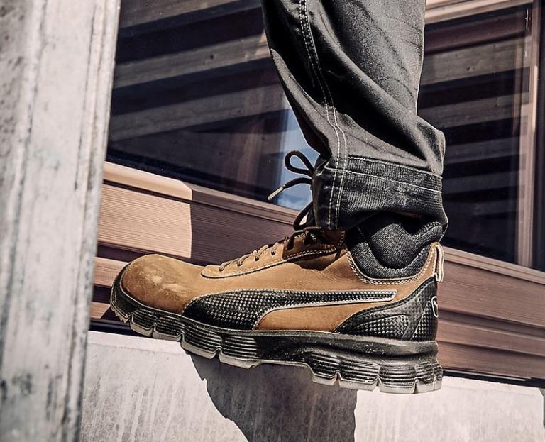 Puma Condor High S3 SRC ESD bakancs