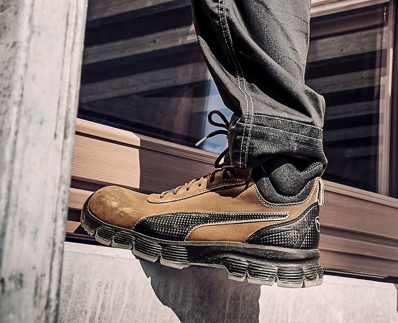 Puma Condor High S3 SRC ESD bakancs