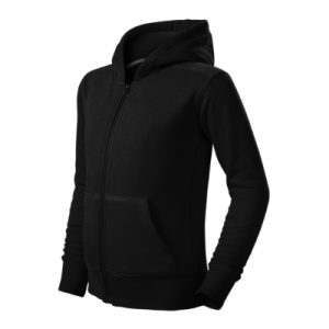 Fels? gyerek - Trendy Zipper-fekete