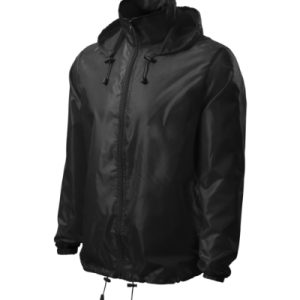 Széldzseki unisex - Windy-fekete