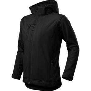 Softshell kabát gyerek - Performance-fekete