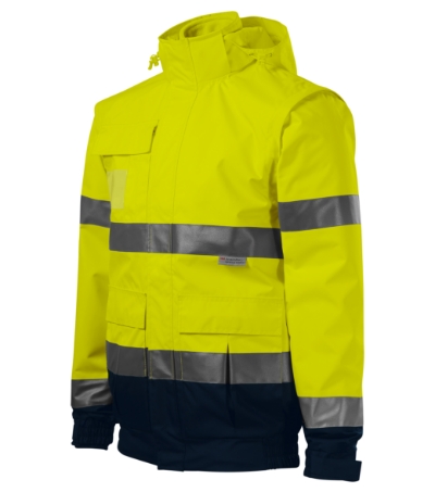 Jacket unisex - HV Guard 4 in 1-fluoreszkáló sárga Jacket unisex - HV Guard 4 in 1-fluoreszkáló sárga