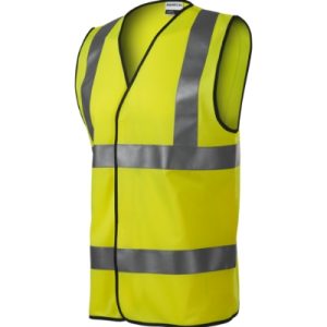Biztonsági mellény unisex - HV Bright-fluoreszkáló sárga