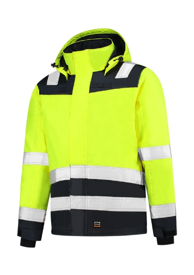 Munkakabát unisex - Midi Parka High Vis Bicolor-fluoreszkáló sárga Munkakabát unisex - Midi Parka High Vis Bicolor-fluoreszkáló sárga