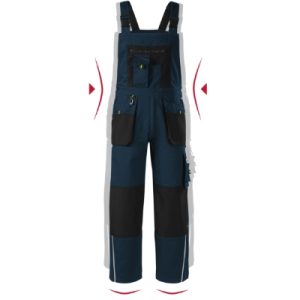 Kantáros munkanadrág férfi - Ranger-tengerészkék