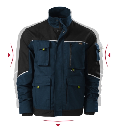 Munkakabát férfi - Ranger-tengerészkék Munkakabát férfi - Ranger-tengerészkék