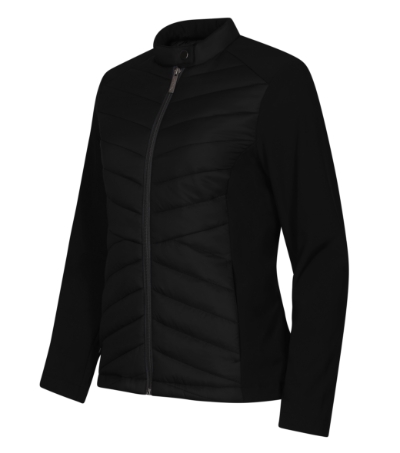 Hibrid kabát női - Cross-fekete Hibrid kabát női - Cross-fekete