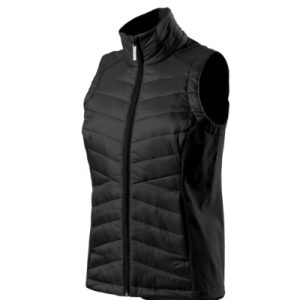 Hibrid mellény női - Cross-fekete